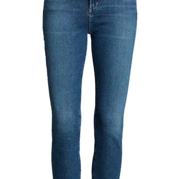 Citizens of Humanity Rocket Crop High Rise Skinny Jeans - Picture 2 of 14